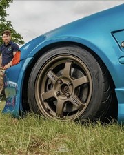 Volk Racing TE37 4x100 15x7 *GENUINE*