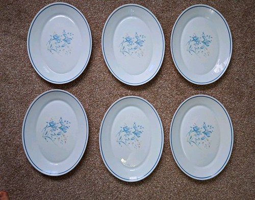 Vintage pyrex set oval - vintage, 6