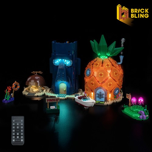 Brickbling light for lego - for,
