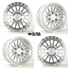 4 x 17" alloys fits 19 on