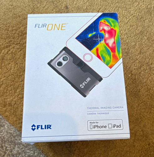 Flir one ios lightning thermal - one,