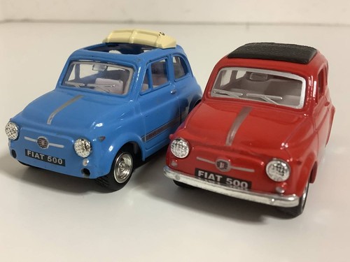 Units fiat 500f - fiat, cinquecento