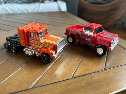 Vintage tonka gobots - gobots, bandai