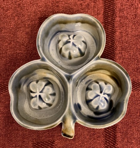 Wade irish porcelain shamrock - irish,