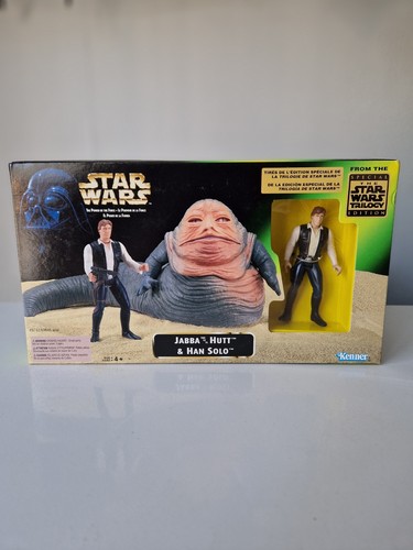 Jabba the hutt and han - jabba,