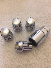 1/2 UNF ALLOY WHEELS LOCKING