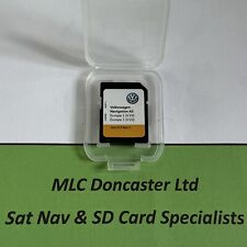 Genuine Volkswagen V10 Satellite Navigation SAT NAV SD Card 5NA 919 866 H