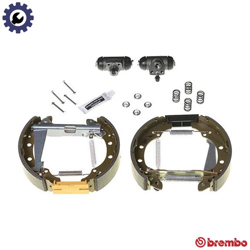 Brake shoe set 039 for - 85,