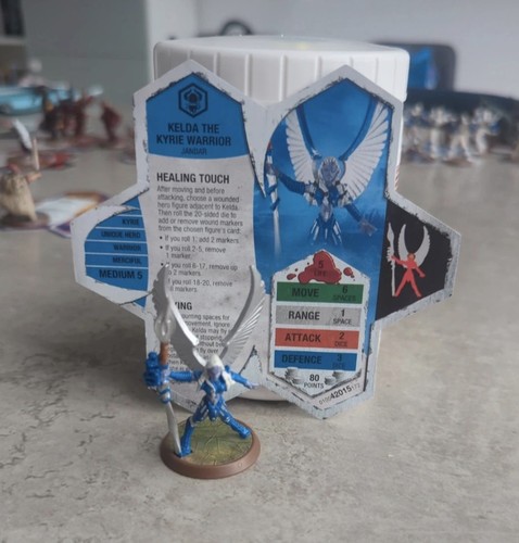Heroscape kelda the kyrie - heroscape,