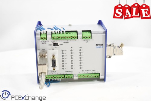 Jetter cpu plc 24 - jetter, vdc