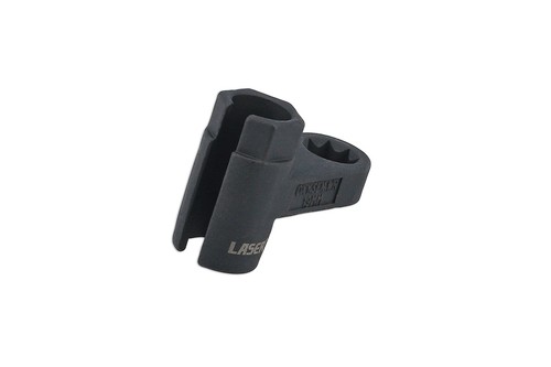 Laser tools slotted - laser, exhaust