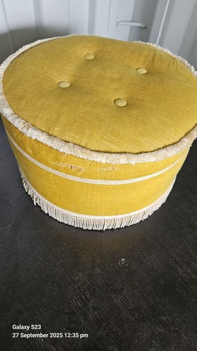 Vintage sherbourne footstool - sherbourne,