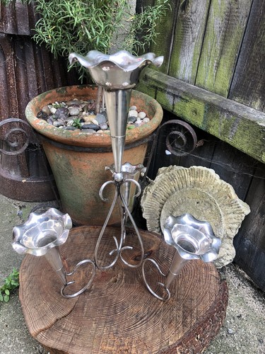 Epergne antique edwardian - epergne,