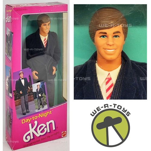 Barbie day night - day-to-night, ken