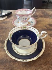 2 Vintage Royal Albert Floral