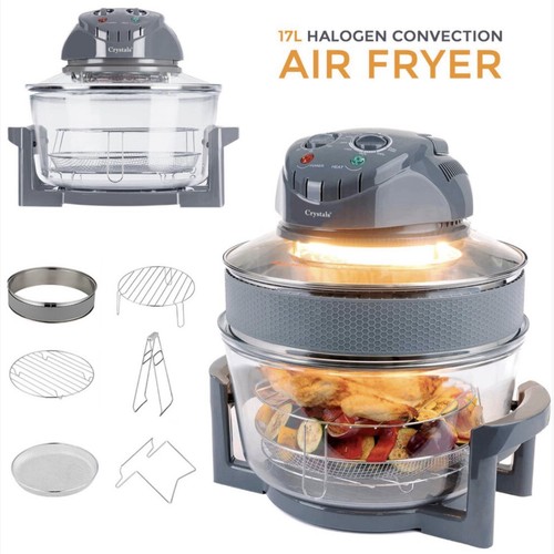 17l halogen convection oven - convection,