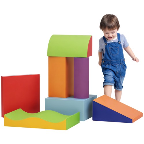 Homcom pcs kids - 7, soft