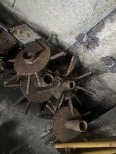 Merry tiller set - of, 4