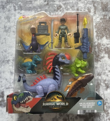 Imaginext jurassic world - imaginext,
