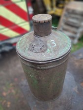 old vintage Castrol oil drum 5