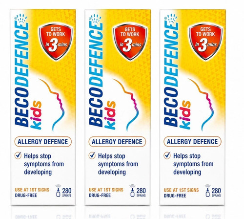 Kids hayfever allergy - 3x,