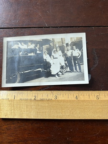 Vintage photo women - vintage, of