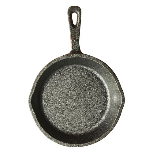 Small frying pan cast iron - cast,