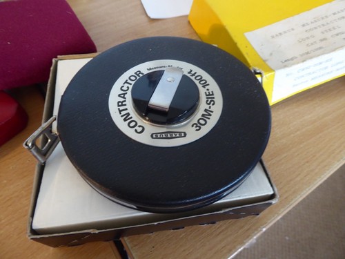 Vintage barrus measure master - vintage,