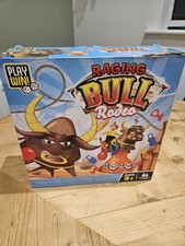 Raging Bull Rodeo Board Game