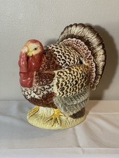 Vintage Ceramic Turkey Soup
