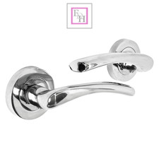 Zena Polished Chrome Lever on