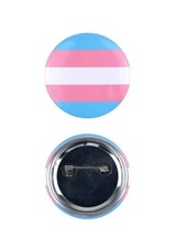 Transgender Pride Badge - 4cm