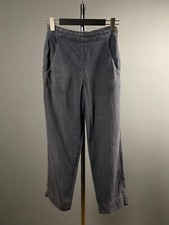 Oska Womens Gray Linen