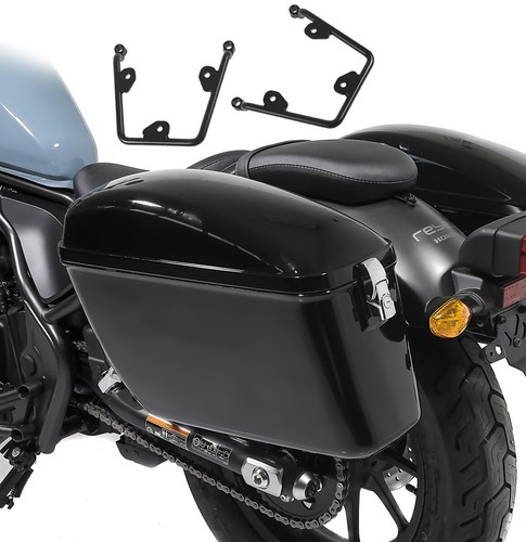 Set hard saddlebags - set,
