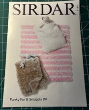 Sirdar 5168 Knitting Pattern
