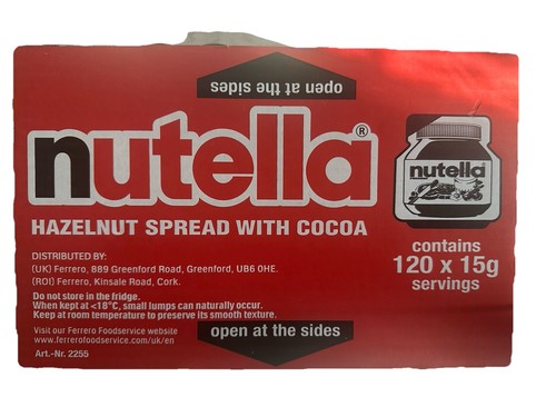 Nutella hazelnut chocolate - hazelnut,