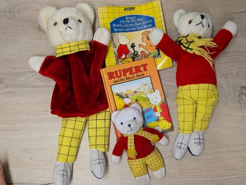 Vintage rupert the bear - rupert,