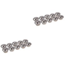  2 Pieces Bearing Casters Transfer Bearings Roller Wheels Rollers