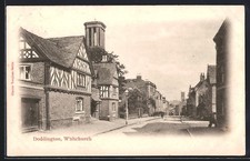 Whitchurch, Doddington, Postcard 1904 