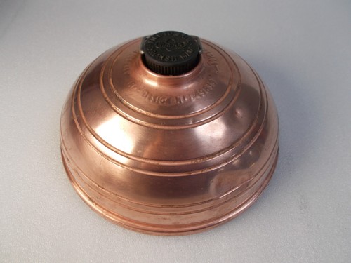 Copper hot water bottle - copper, wafax