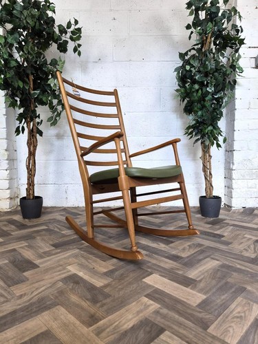 Vintage mid century - mid-century, teak/beech