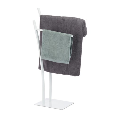 Towel holder stand - , compact