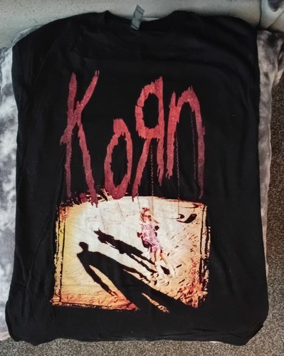 Korn first album cover - first,