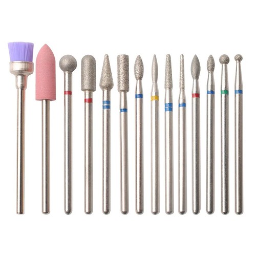 Pcs nail drill bits set - pcs,