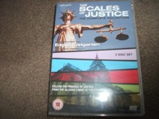 THE  SCALES OF JUSTICE   DVD