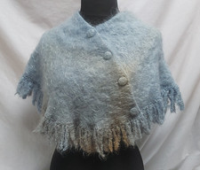 Vintage 60's Mohair pale Blue