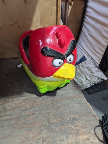 Angry bird ride - ride, kiddie