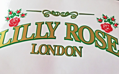 Boat graphic names rose - boat, canal