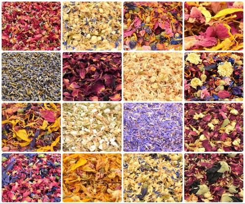 Edible dried flowers petals - edible,