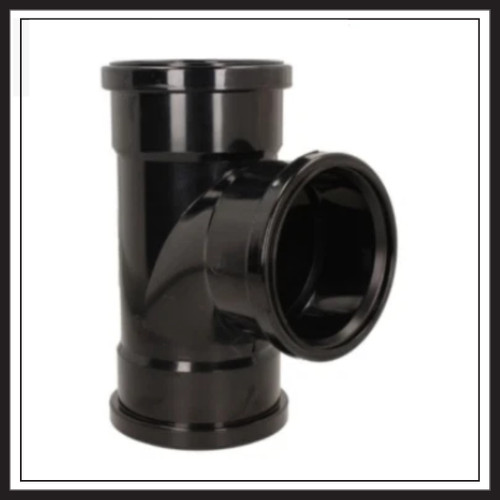110mm drainage branch - 90°,